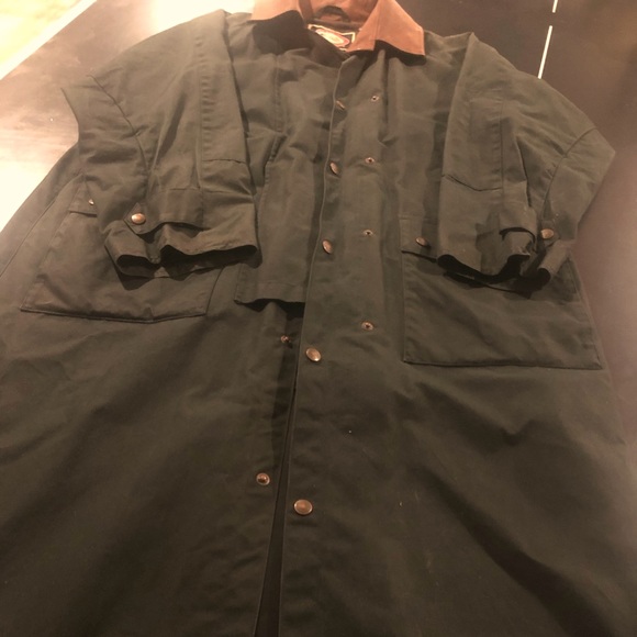 Men’s Original Australian Drover Coat - Picture 4 of 6